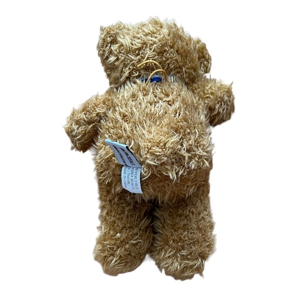 Beverly Hills Teddy Bear Co 9" Brown New York 2001 Plush No Quarter - Picture 3 of 5